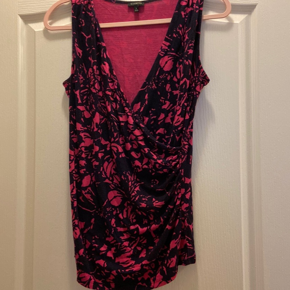 Vintage Talbots sleeveless top
